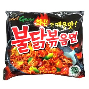 

Samyang Mie Instant Hot Chicken Ramen Goreng Pedas Ayam 140G