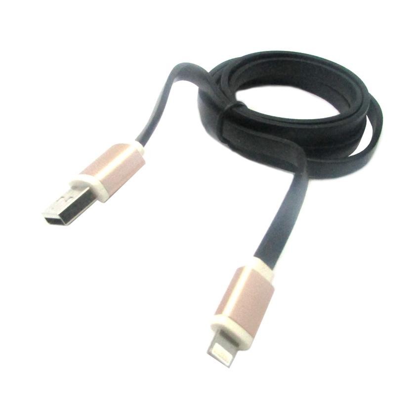 Kabel data charging Kabel iPhone 5 Aluminium High Quality 1M - 64973