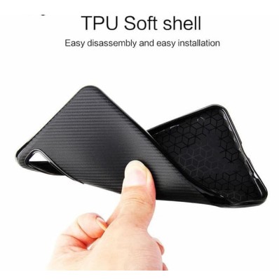 Case Samsung S10 Carbon Softshell Original Caselab