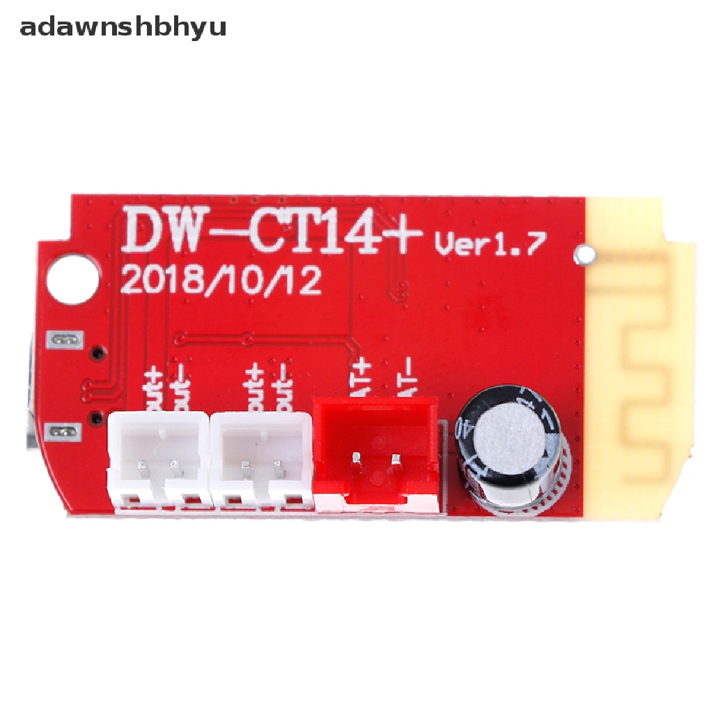 Adawnshbhyu 5W+5W CT14 micro 4.2 Modul Penguat Daya bluetooth stereo Dengan port charging