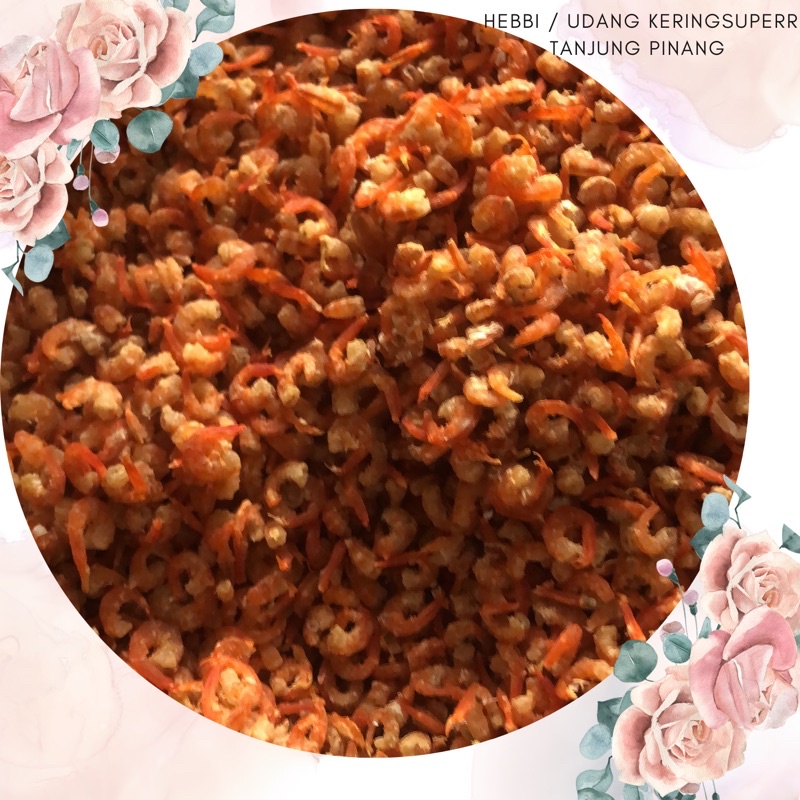 

UDANG HEBBY ATAU UDANG KERING ATAU HEBBI SUPERRR TANJUNG PINANG BERAT 1KG