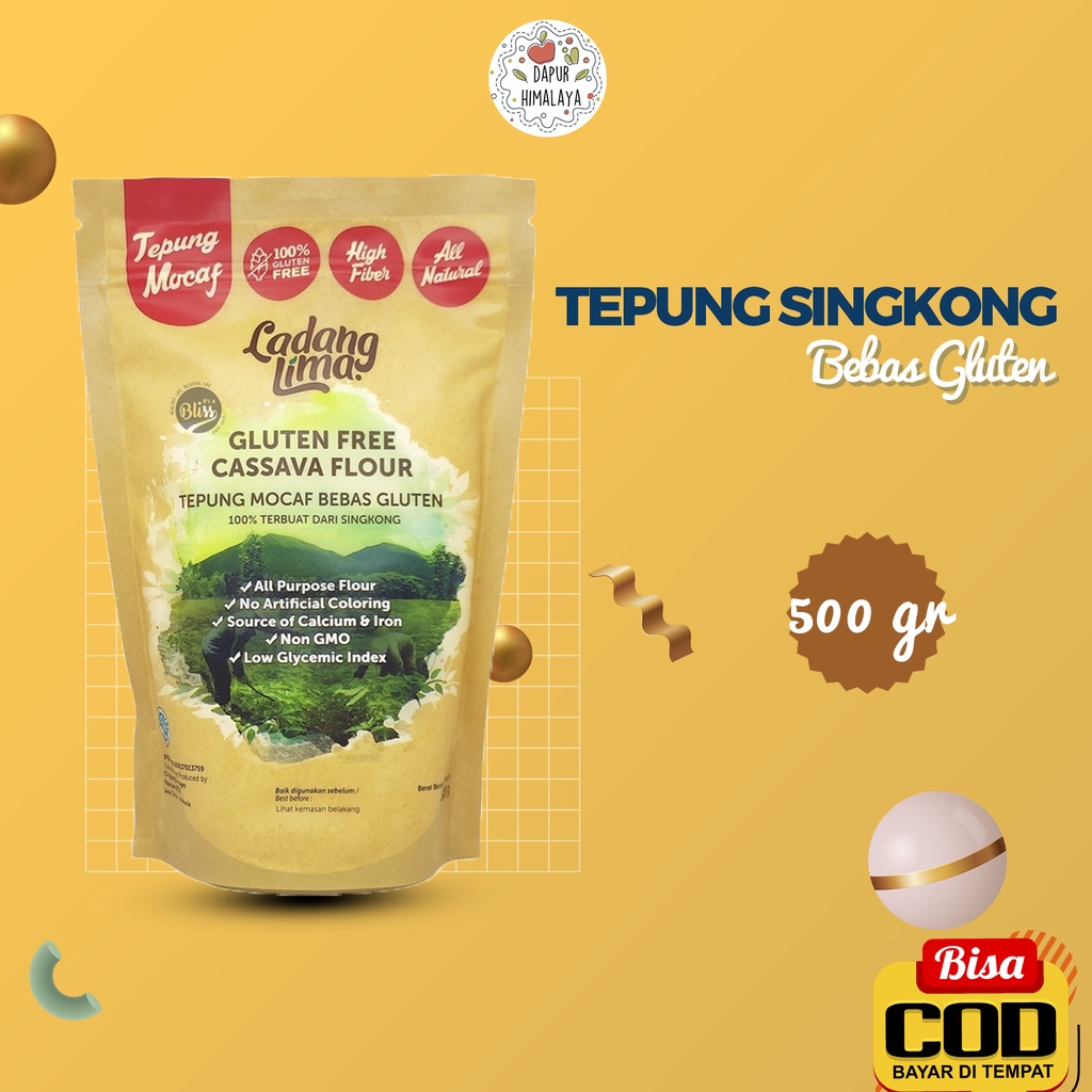 

TEPUNG SINGKONG CASSAVA PURPOSE FLOUR LADANG LIMA 500G BEBAS GLUTEN FREE UBI TANPA MSG SEHAT MOCAF CASSAVA TAPIOKA AYAM GORENG FRIED CHICKEN KRISPI CRISPY KRISPY MAMA SUKA SASA RENYAH MAMASUKA SAJIKU KFC TEMPE GORENGAN KALDU AYAM JAMUR MASAK GAPLEK TOTOLE