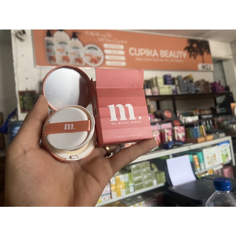 [cpe] moko moko cushion blush On glow up series - by moko moko glow up cushion Blush