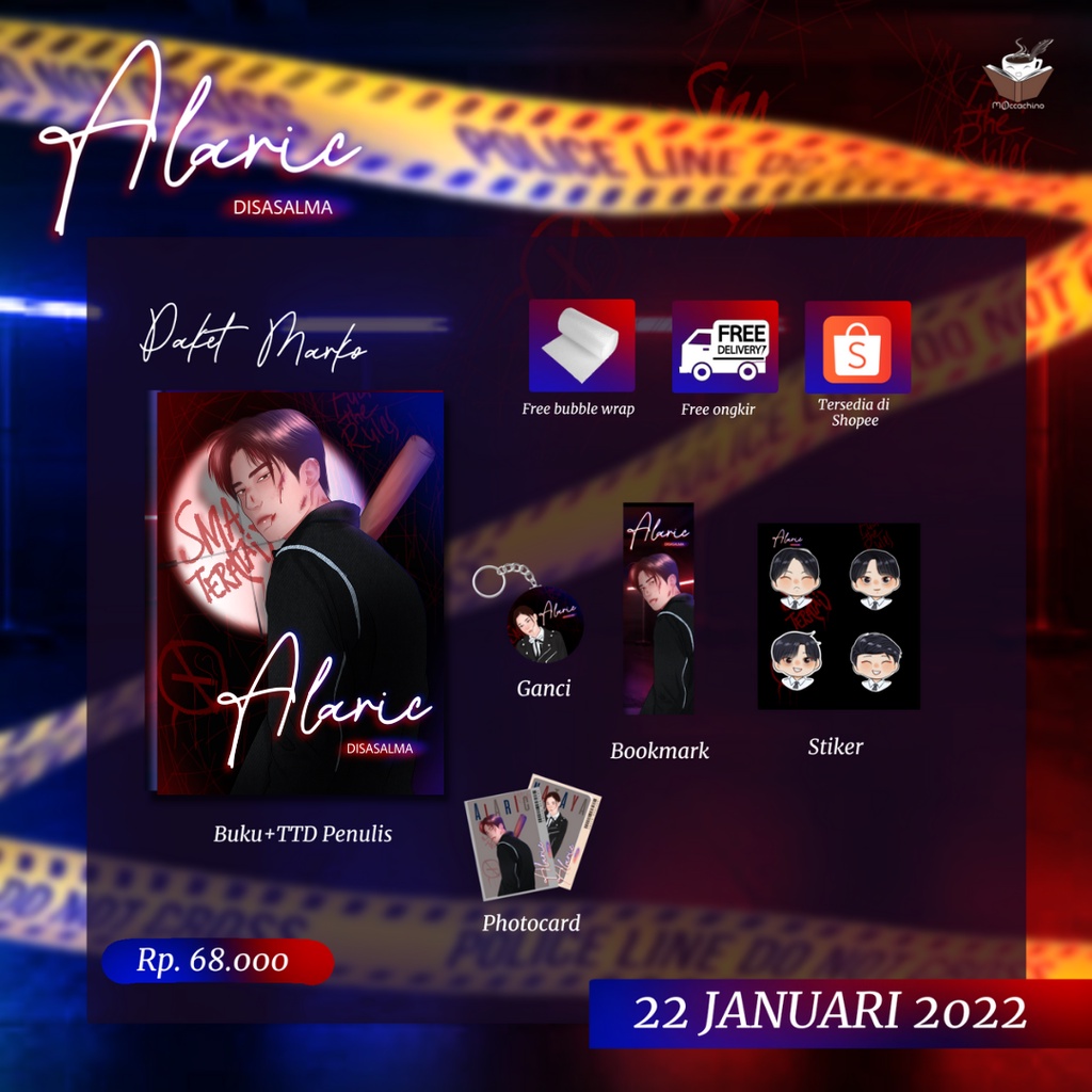 Novel ALARIC - Disa Salma