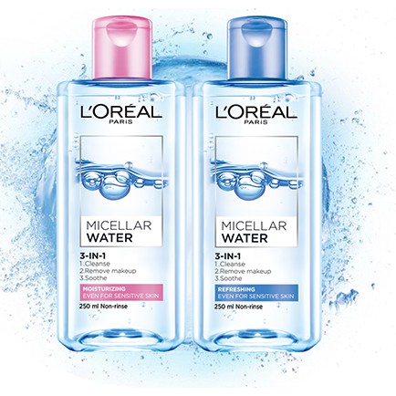 micellar water loreal