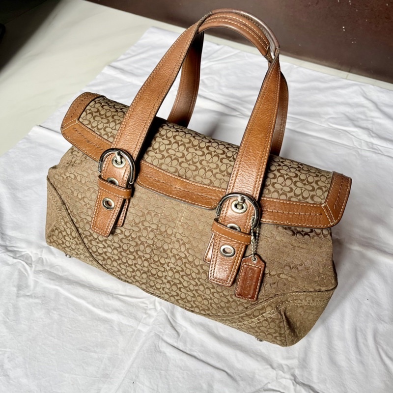 Authentic Coach Preloved Vintage Soho Satchel