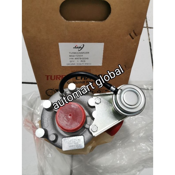 turbo charger Mitsubishi Triton lama pajero sport lama 1515a029