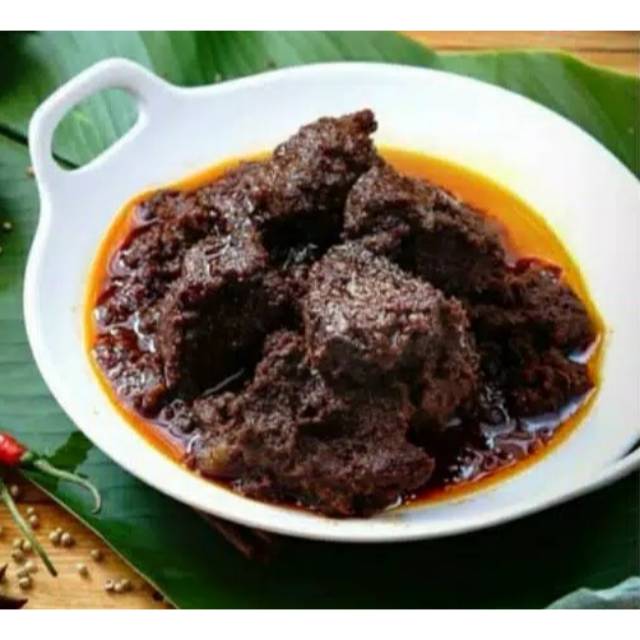 

Rendang Sapi Basah Hitam Empuk 250gr & 500gr