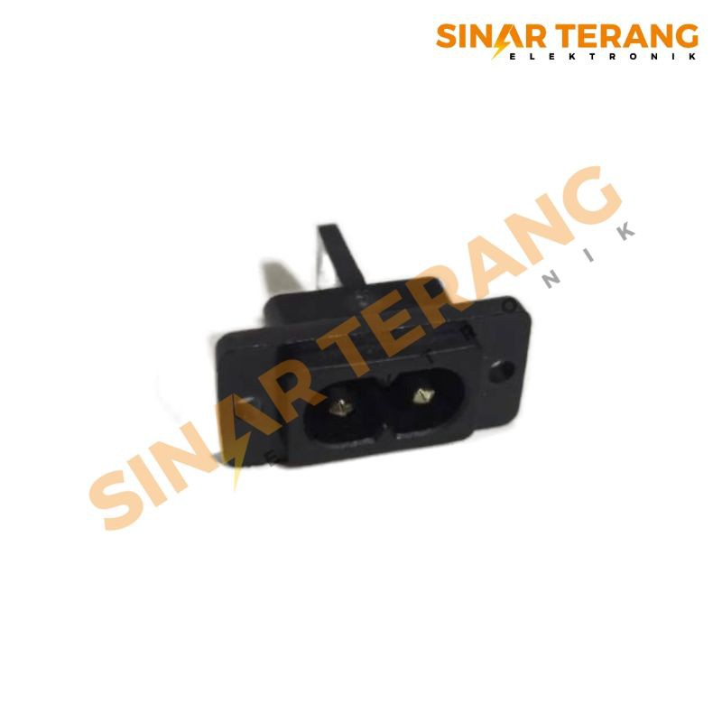 Socket kabel Ac angka 8 socket