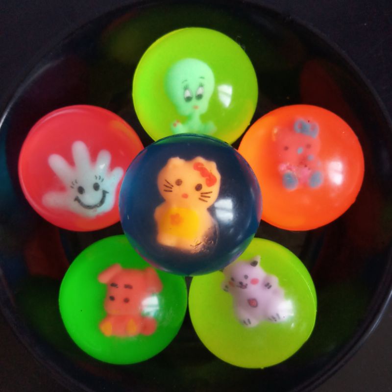 bola bekel besar 4cm 1pcs