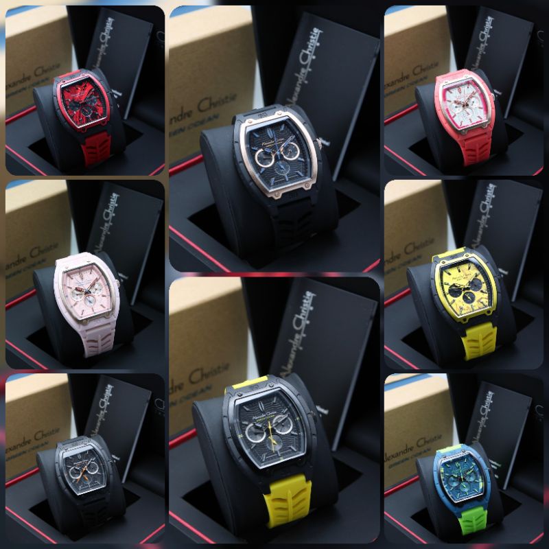 ALEXANDRE CHRISTIE 2971 / 2971BF UNISEX ORIGINAL GARANSI 1TAHUN