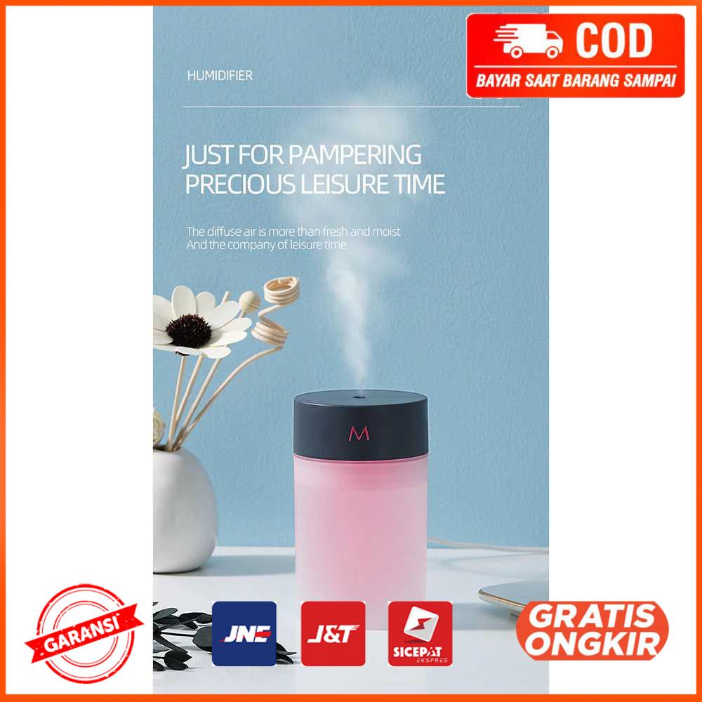 Mini Air Humidifier Aromatherapy Oil Diffuser USB 260ml A109