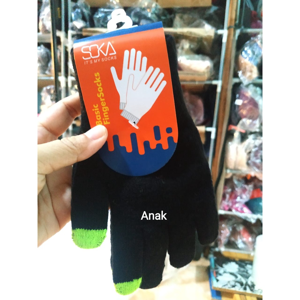 Soka Sarung Tangan TouchScreen Glove