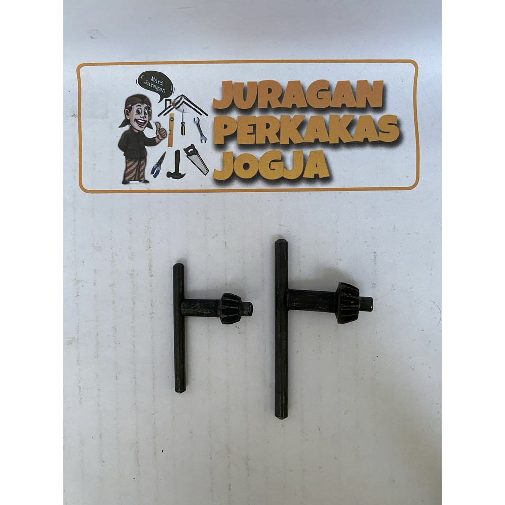 Kunci Kepala Bor 10mm / Kunci Kepala Bor 13mm / Kunci Bor 10mm & 13mm