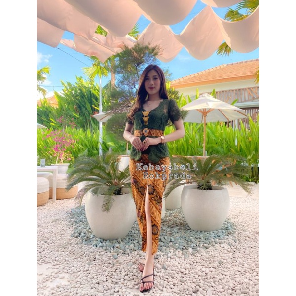 KEBAYA SEMIITALY KEBAYA BALI MURAH KEBAYA IJO KEBAYA BALI