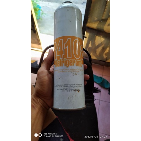 freon R410 kaleng