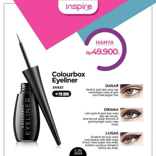 Colourbox eyeliner oriflame