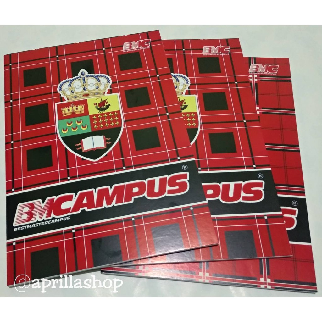 

Buku Tulis BMC Campus 50 Lembar ( Eceran / 1 Buku )