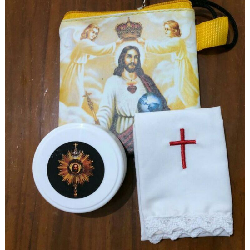 Piksis Ulir Set + Dompet Bertali + Purifikatorium