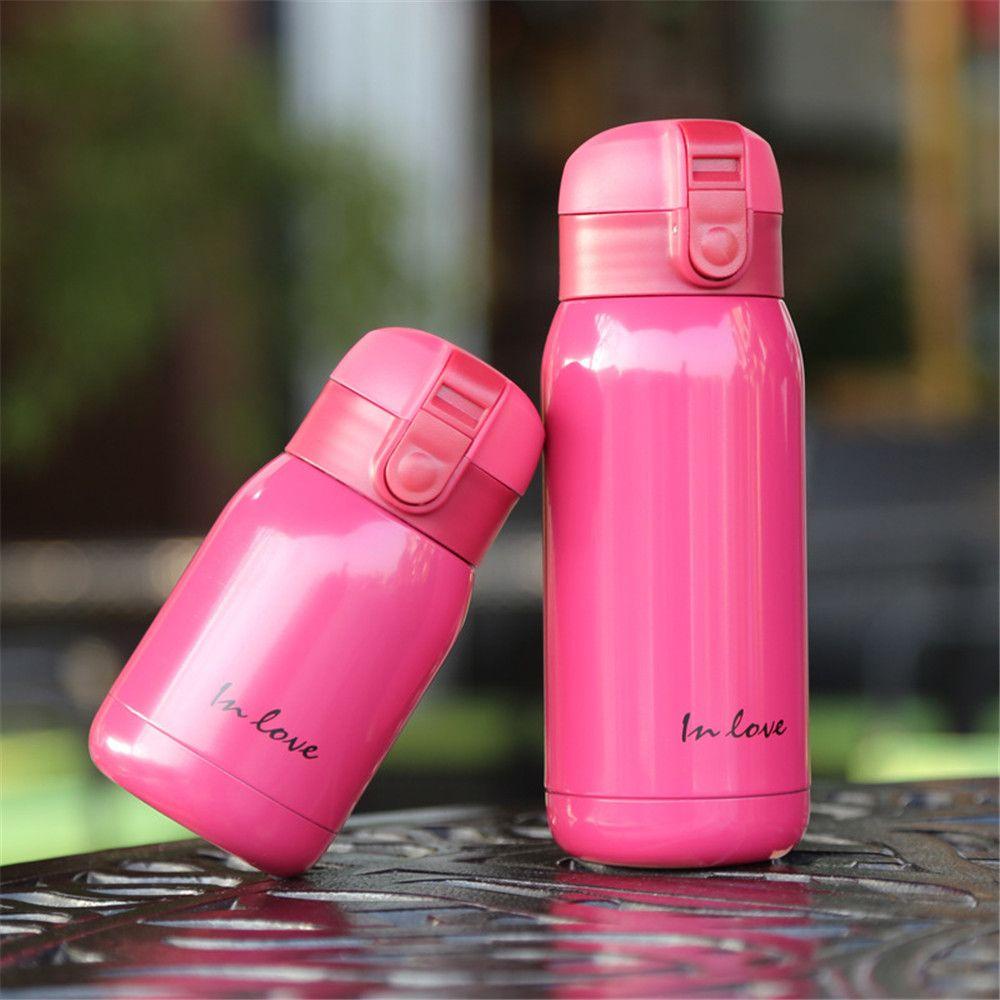 Populer Termos Cangkir Tutup Pantul Termos Cangkir304 Stainless Steel Vacuum Flask Termos Stainless Steel Termos Vacuum Flask