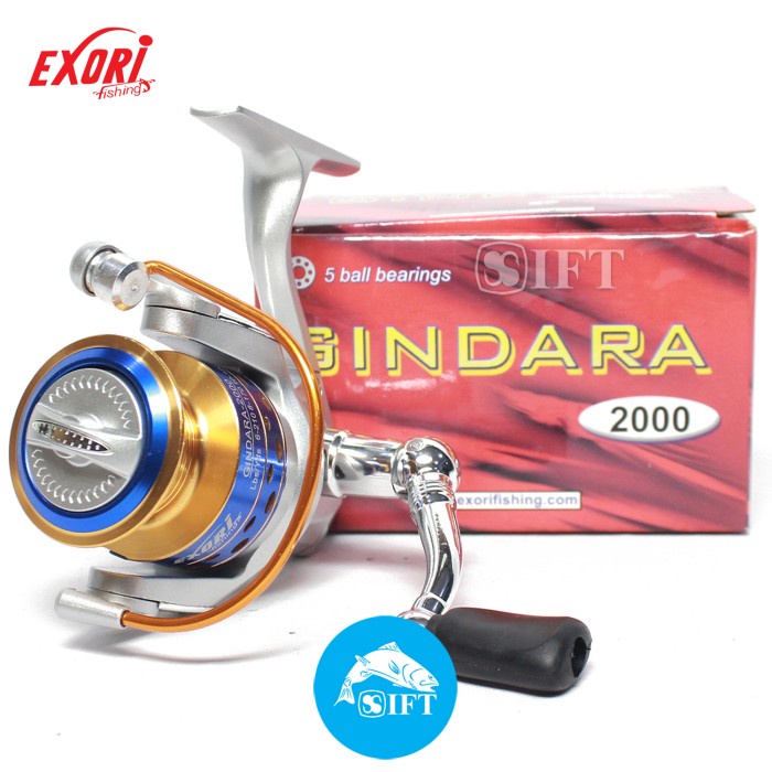 Reel Exori GINDARA 2000  4000  6000  Pancing Spinning - 2000