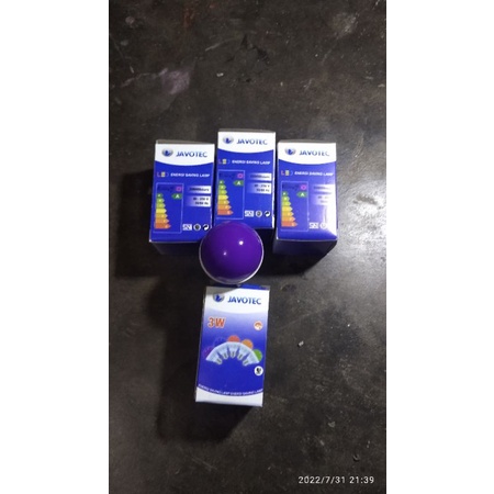 lampu led warna ungu