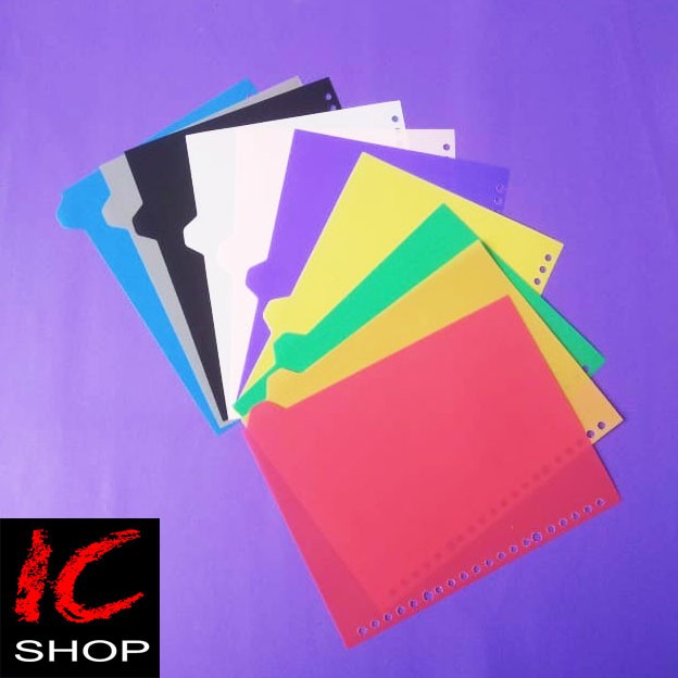 

Pembatas Binder A5 V-TEC / divider loose leaf A5
