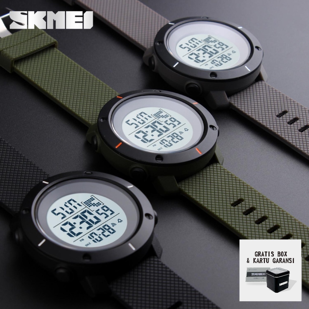 Jam Tangan Digital Pria - Jam Tangan Pria Keren - Jam Tangan - Jam Original