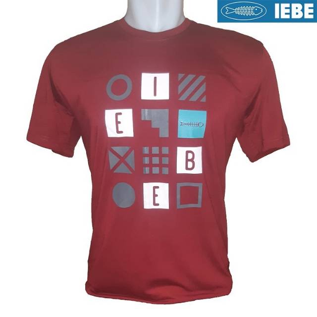 

IEBE Kaos Lengan Pendek Pria Classic B1KJ5390