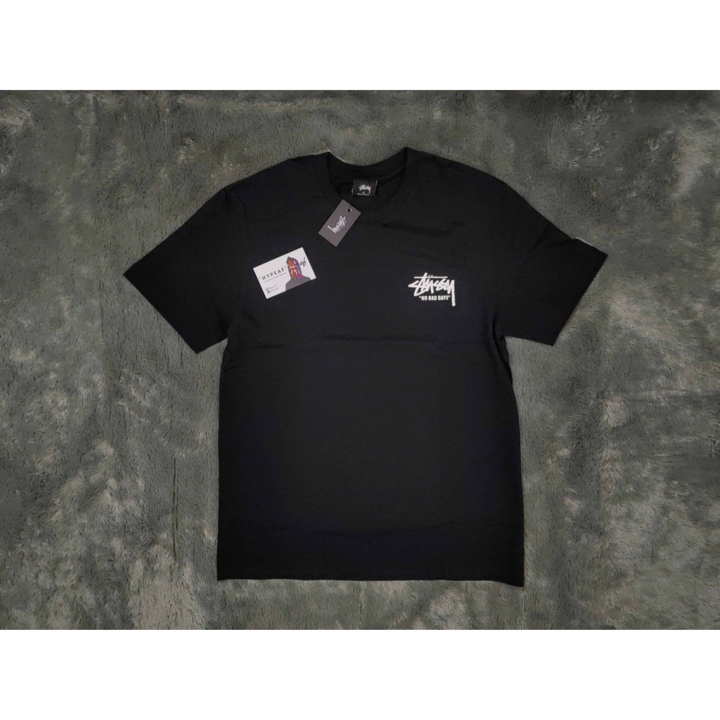 STUSSY Summer NoBadDays Tee ORIGINAL - Black