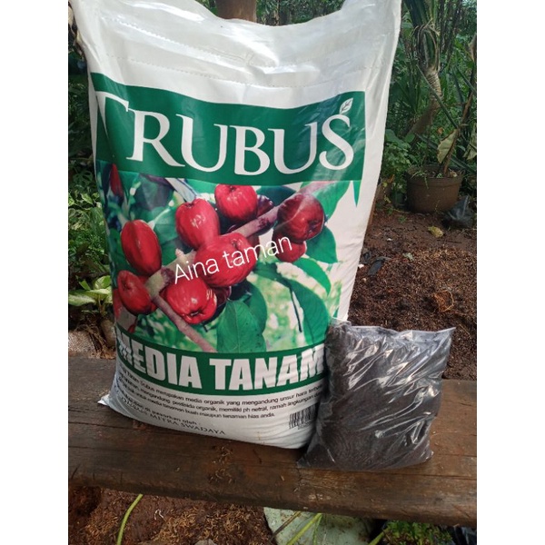 MEDIA TANAM TRUBUS REPACK 1 KG