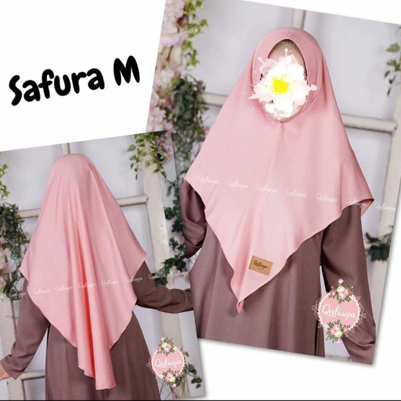 Khimar Safura Denim Ori Qalisya