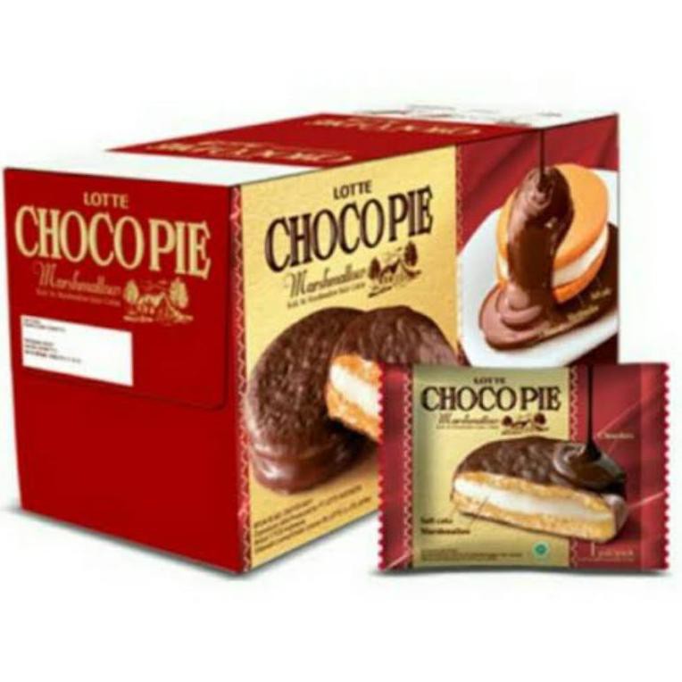 

>TERMURAH LOTTE CHOCO PIE / BISKUIT CHOCOPIE COKLAT / SOFTCAKE MARSHMALLOW MURAH / SNACK COKELAT Ad4