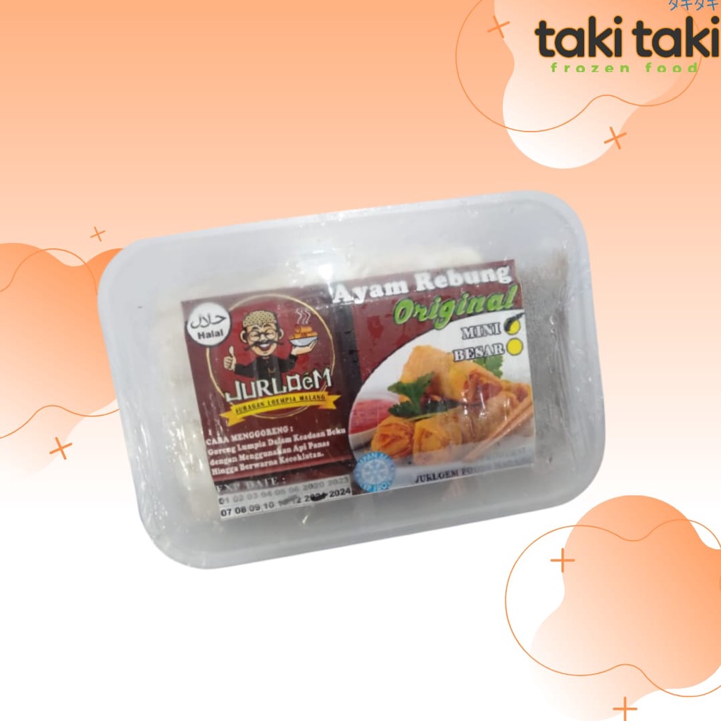 

Lumpia Mini Ayam Rebung