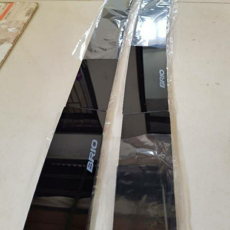 Talang Air Brio Lama 2011-2017 Model Slim Rata