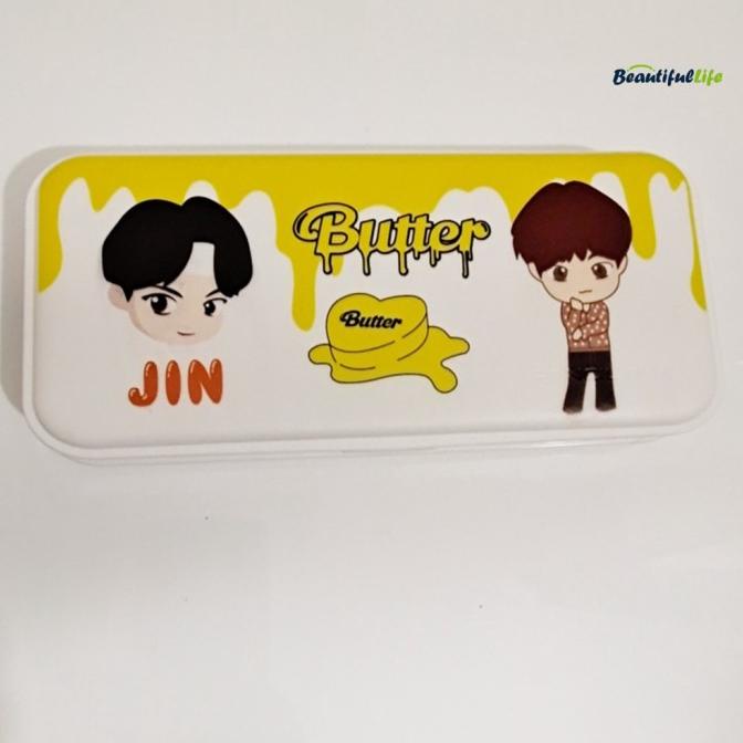 

GDNGN TEMPAT PENSIL KAPASITAS BESAR TAHAN LAMA MOTIF BTS UNT DFDS524545