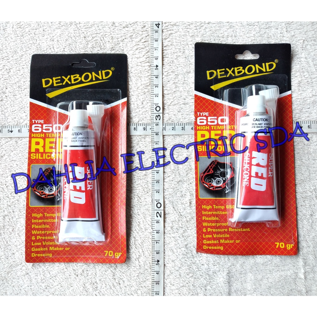 LEM SILIKON RED BESAR DEXBOND