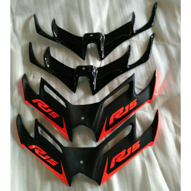Winglet Yamaha R15 OLD V1 V2 2014-2017