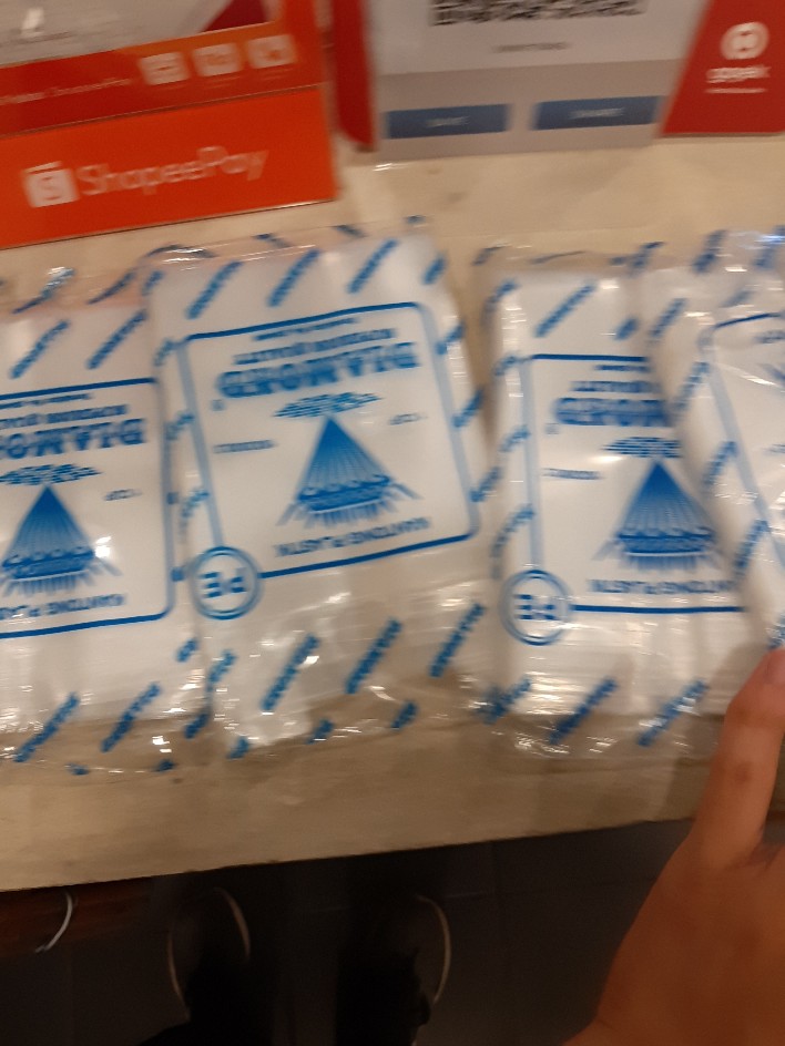 Kresek Pe Juice Diamond 10 X 30