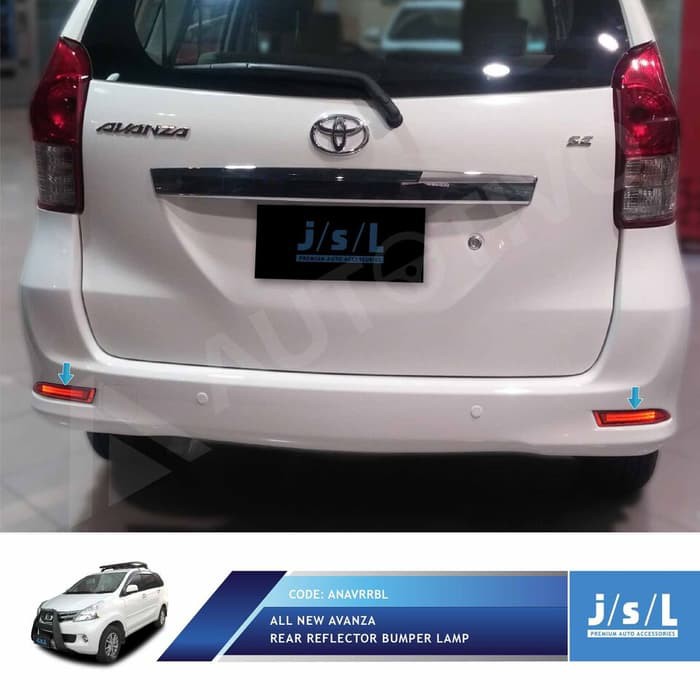 Terbaru JSL Reflektor Mata Kucing All New Avanza Xenia LED 