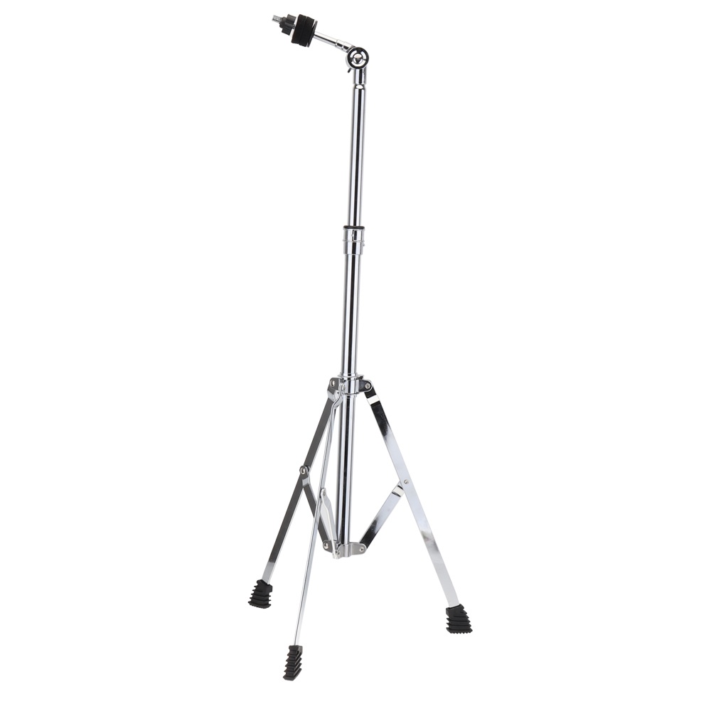 Stand Holder Cymbal Bentuk Segitiga Bahan Full Metal Untuk Drum Jazz