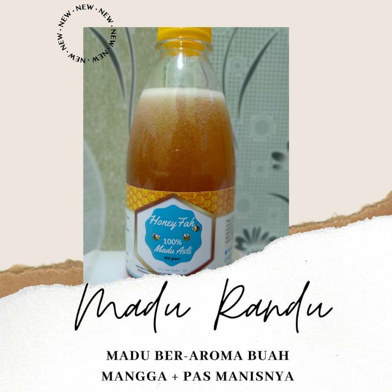 

MADU RANDU MURNI ( MADU ASLI 450 gr)
