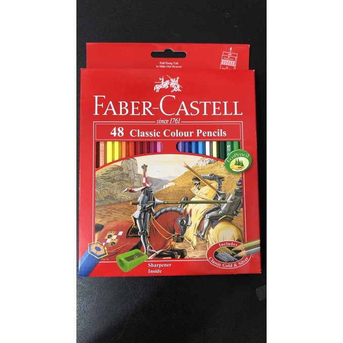 

Pensil Warna isi 48 Faber Castell