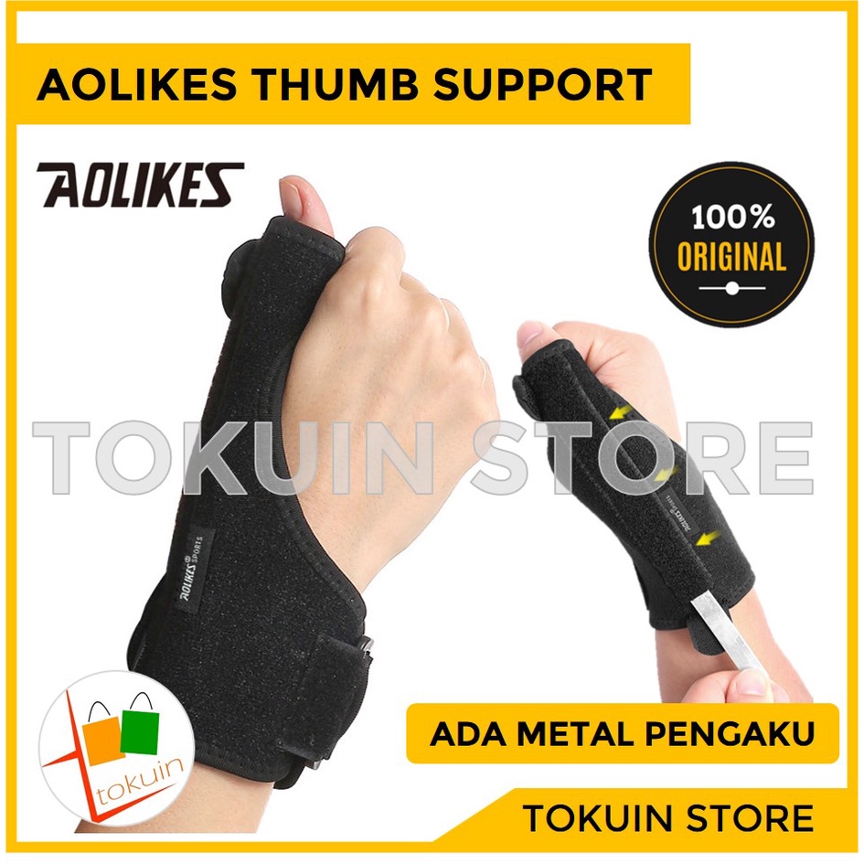 Thumb Splint Finger Wrist Support Jempol Hand Brace Tangan De Quervain