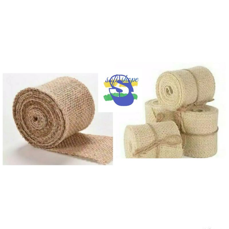 Pita goni atau burlap polos