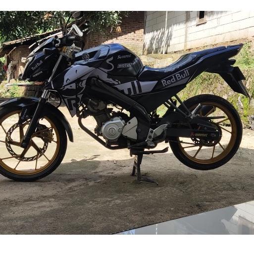 [KODE N9IMK] Stiker striping Yamaha New Vixion Advance NVA Redbull semi full