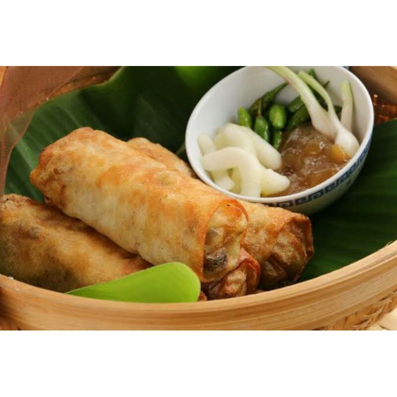 

Lunpia semarang. (Asli)