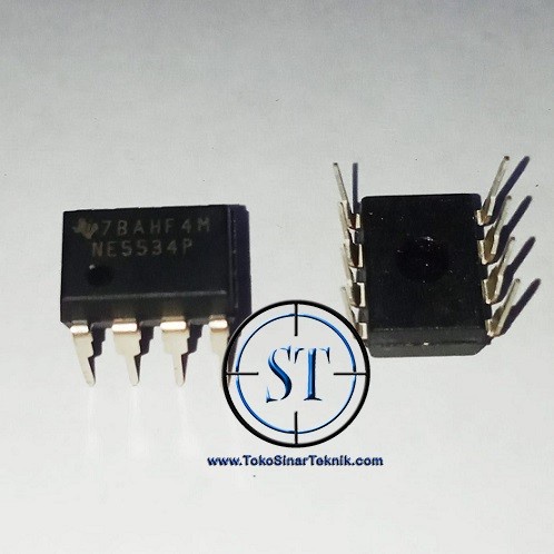 NE5534P NE5534 NE 5534P DIP 8 Pin Operational Amplifier DIP NE 5534 P