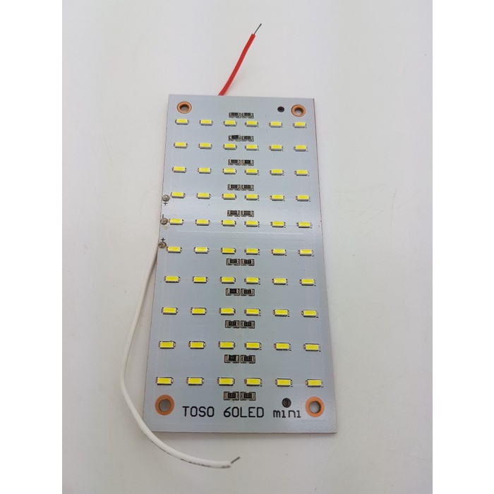 Led SMD PCB Toso 60 led ( PCB 11.5cm x 5.5 cm ) Flash Sale