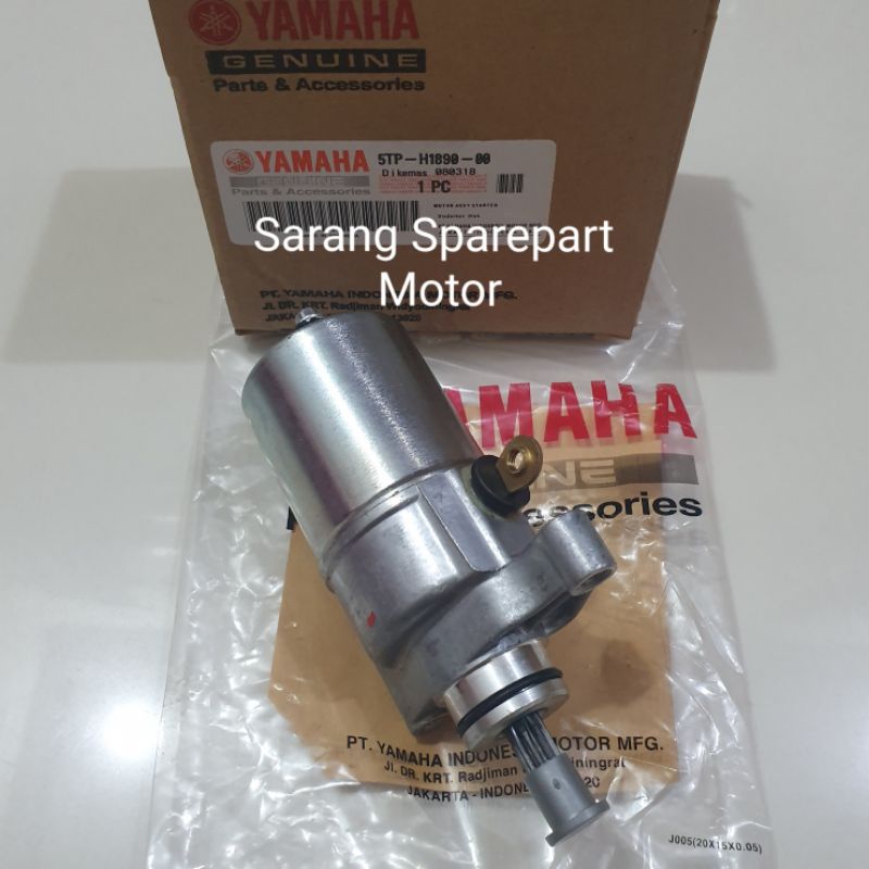 Dinamo Stater / Motor Assy Starter Jupiter Z Vega R New 5TP